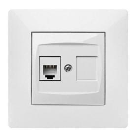 TOMA TELEFONO EMPOTRAR HABITAT 15 (REF.9137)