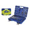 JUEGO LLAVES VASO IRIMO 1/4 Y 1/2 94 PZAS