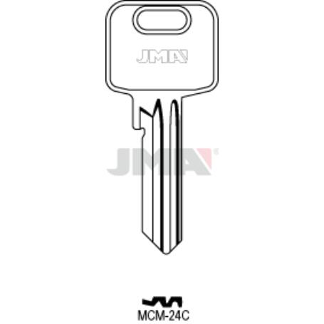 LLAVE PUERTA JMA MCM-24(C)