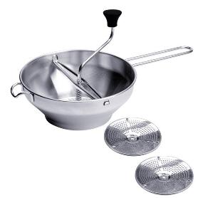 PASAPURES INOX 3 DISCOS 20 CMS.