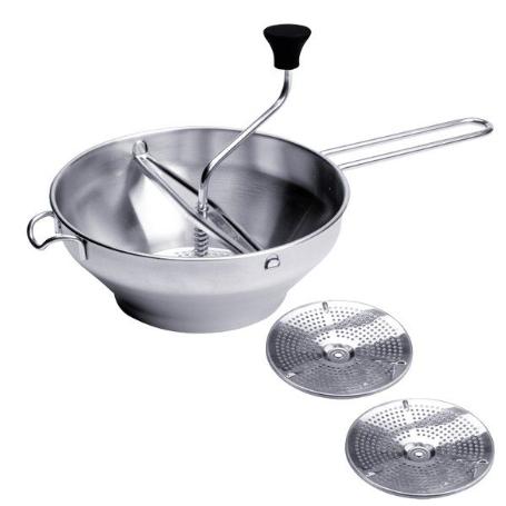 PASAPURES INOX 3 DISCOS 20 CMS.