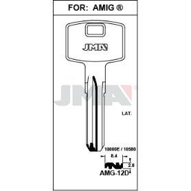 LLAVE PUNTO JMA AMG-12D