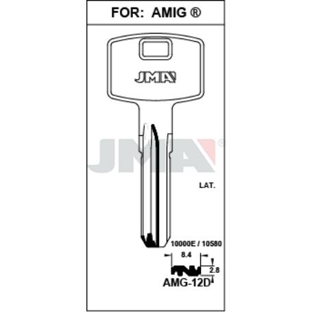 LLAVE PUNTO JMA AMG-12D
