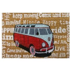 FELPUDO COCO NATURAL FLASH-2 40X60 RECTO