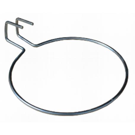 MACETERO BALCON ZINC.DE 22 CMS.