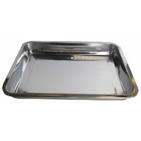 BANDEJA ACERO INOX 45X35