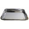 BANDEJA ACERO INOX 45X35