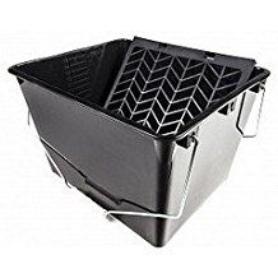 CUBO PINTURA PLAST.C/REJILLA ASA MET.