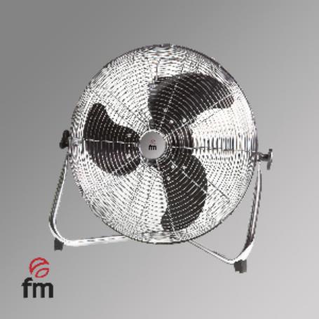 VENTILADOR FM SUELO A/VELOC.45 CM 140W