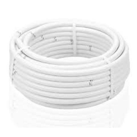 TUBO PVC FLEXIBLE 16/20X 25MTS.BLANCO