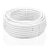 TUBO PVC FLEXIBLE 16/20X 25MTS.BLANCO
