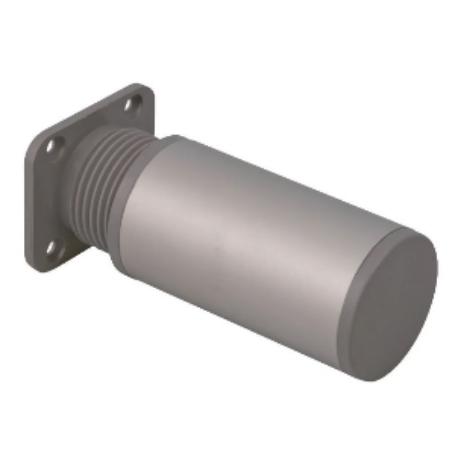 PATA REDONDA REGULABLE 150MM CROMO MATE