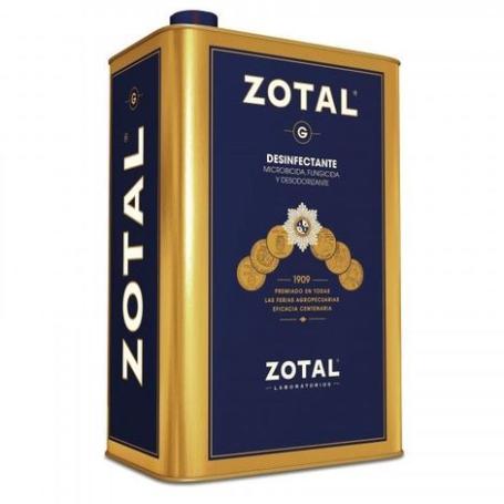 ZOTAL ENVASE 1/2 KG 415 ML