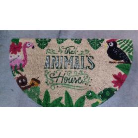 FELPUDO COCO BLANCO M/LUNA 40X70 ANIMALS