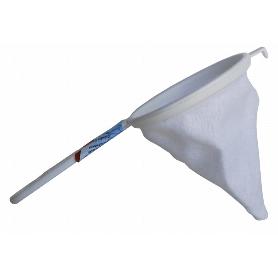 COLADOR FRANELA C/PLAS.10