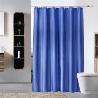 CORTINA BAÑO PVA AZUL