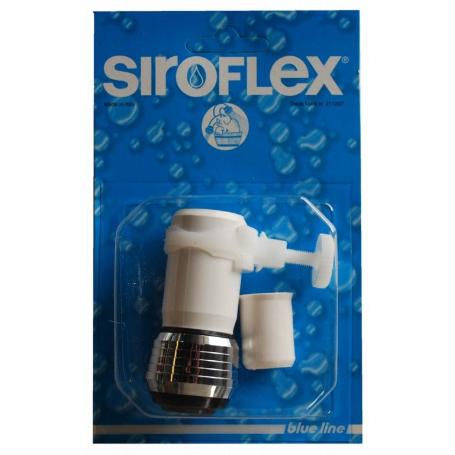 DUCHA SIROFLEX CROM.CORTA