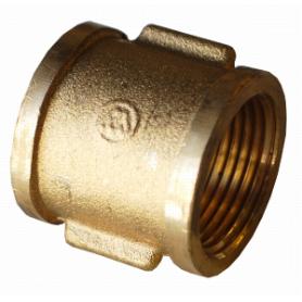 Manguito laton h-h 1