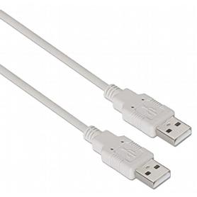 Conexion usb a-a 2.0 m-m 1.8 mts