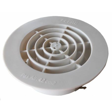 REJILLA EMPOT.PLAST.TUBO GAT 100