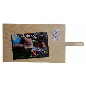TABLA COCINA MADERA 20X30CM