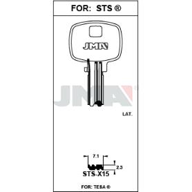 LLAVE PUNTO JMA STS-X15
