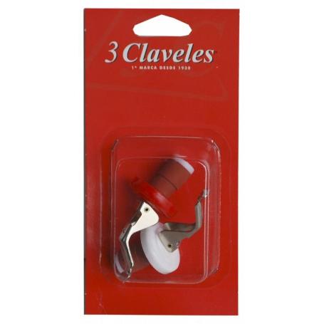 TAPON HERMETICO INOX BLIST.2UD