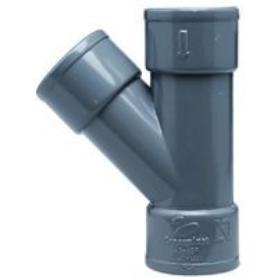 TE PVC DE  40-45º H-H