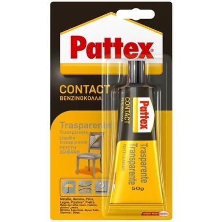PEGAMENTO CONTACTO PATTEX 50 GR. INCOLORO