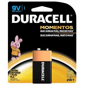 PILA DURACELL 9V. 1UD.ALCAL