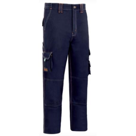 PANTALON ELITE STRETCH MARINO T-52