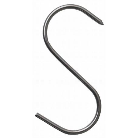 GANCHO CARNICO INOX 12X4 X 3 UDS.BLISTER