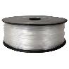 HILO MONOFIL.NYLON 0.3MM BLANCO 100MTS