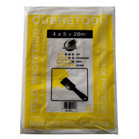 PLASTICO PROT.PINT.4X5MTS.PROF.