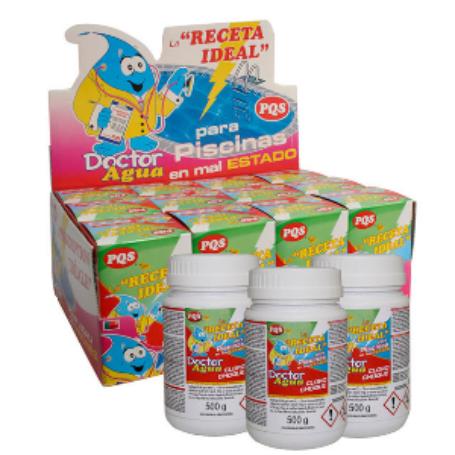 CLORO CHOQUE 1/2 KG (AGUAS EN MAL ESTADO)