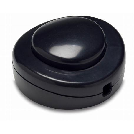 INTERRUPTOR DE PIE 2A-250V NEGRO (REF.4405-N)