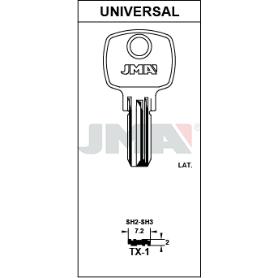 LLAVE PUNTO JMA TX-1