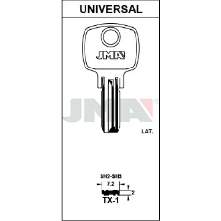LLAVE PUNTO JMA TX-1