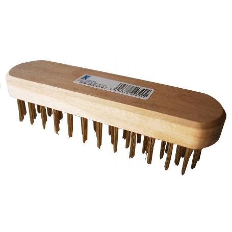 CEPILLO ALAMBRE S/MANGO 5 HILERAS