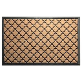 FELPUDO MOQUETA Y GOMA SAONA 45X75