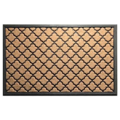 FELPUDO MOQUETA Y GOMA SAONA 45X75