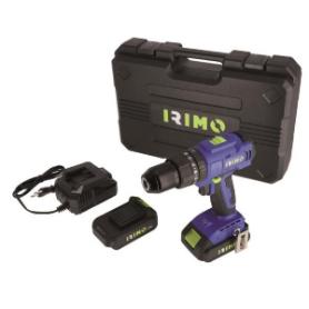 TALADRO IRIMO BATERIA 18 V.2 BAT.2 AH.