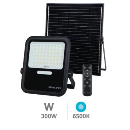 FOCO SOLAR LED 300 W 2400 LM 6500K