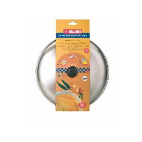 TAPA INOX 26 CMS PARA TORTILLA