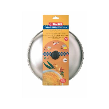 TAPA INOX 26 CMS PARA TORTILLA