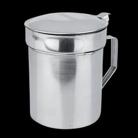 GRASERA ACEITE FRITO DE PESCADO CON FILTRO 11 CMS 1400 ML INOXIDABLE LIFESTYLE