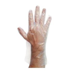 GUANTE POLIETILENO TRANSPARENTE 552 100 UDS