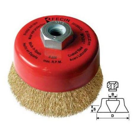 CEPILLO FEC.F-24 VASO OND.75 M-14/030 A/LAT.DISP.