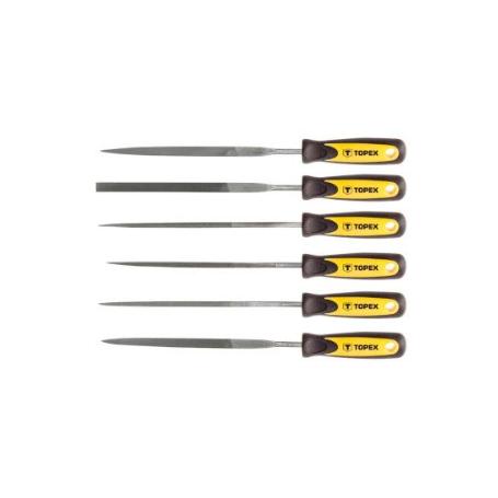 Juego.6 limas 4 metal