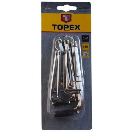 JUEGO LLAVE ALLEN 10 PZ.